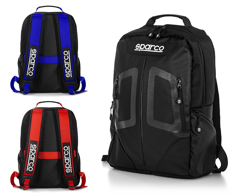 Backpack Sparco Stage Black